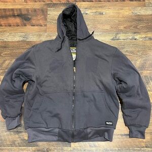 Walls Quilted Workwear Hoodie
